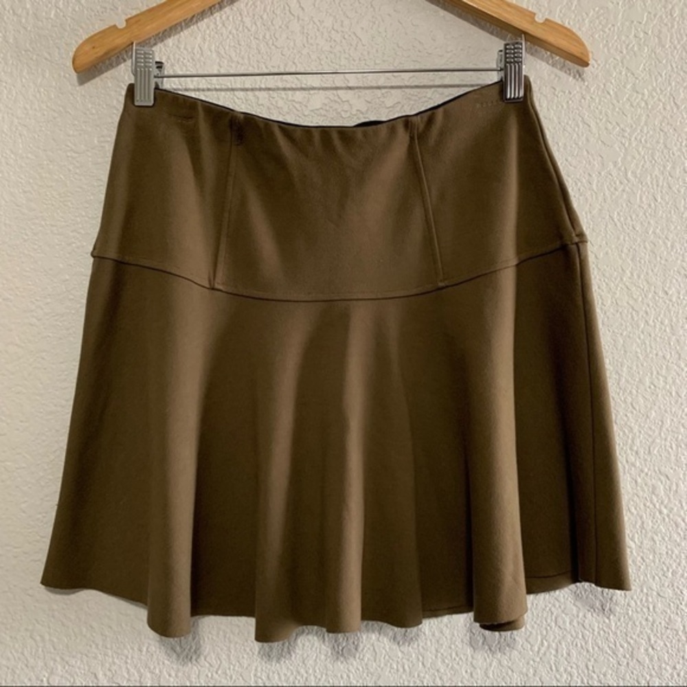 Free People Highland Mini Skater Skirt
